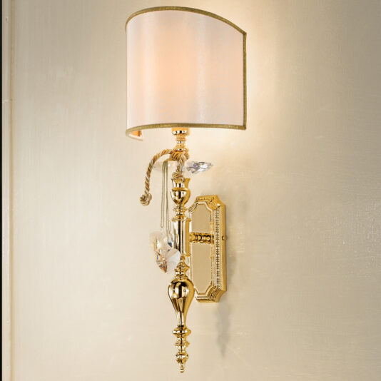 Half Shade Italian Wall Light