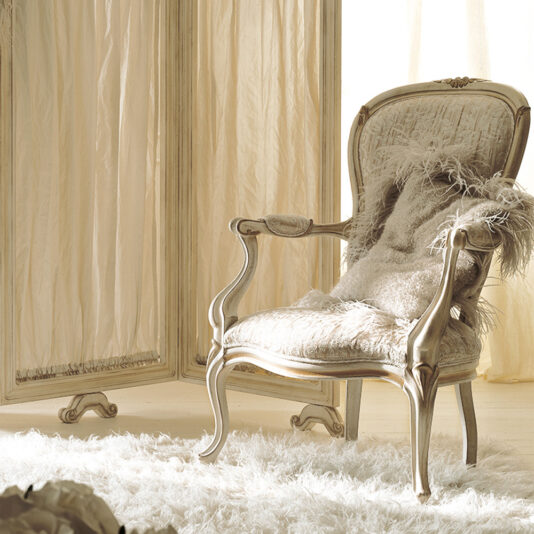 Classic Italian Designer Armchair