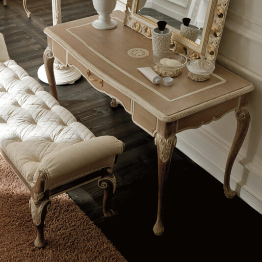 Luxurious Italian Classic Dressing Table