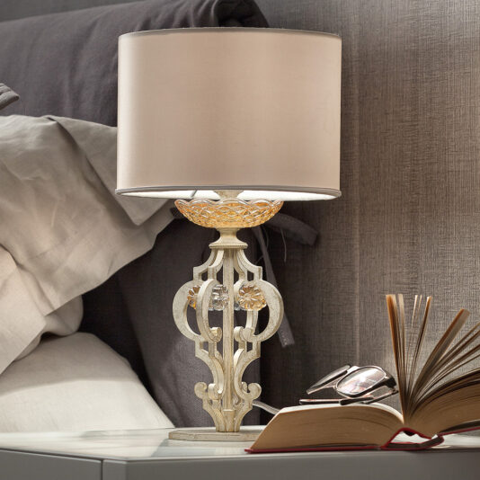 Small Italian Classic Table Lamp