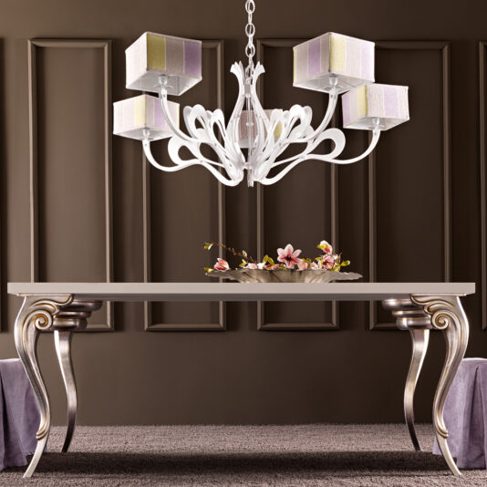 Designer Italian Dining Table Set