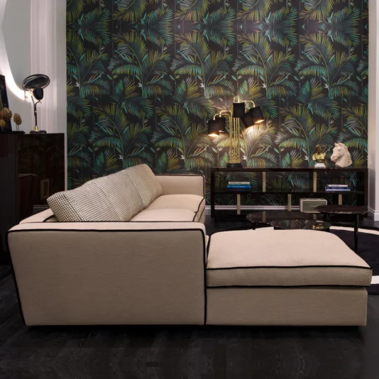 Italian Designer Modern Modular Corner Sofa