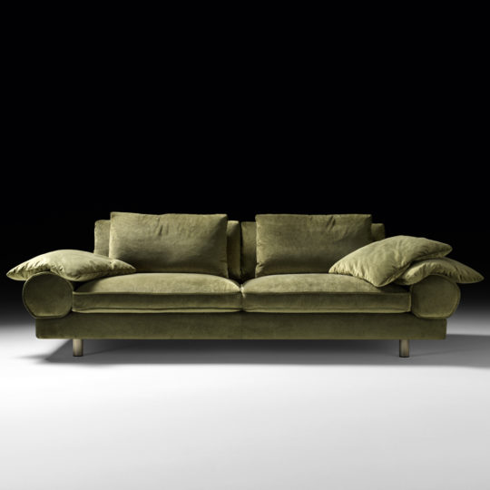 Contemporary Retro Inspired Designer Sofa