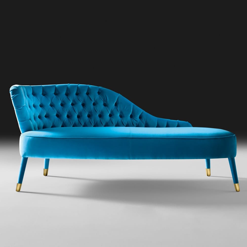 Button-Upholstered-Italian-Designer-Velvet-Chaise-Longue