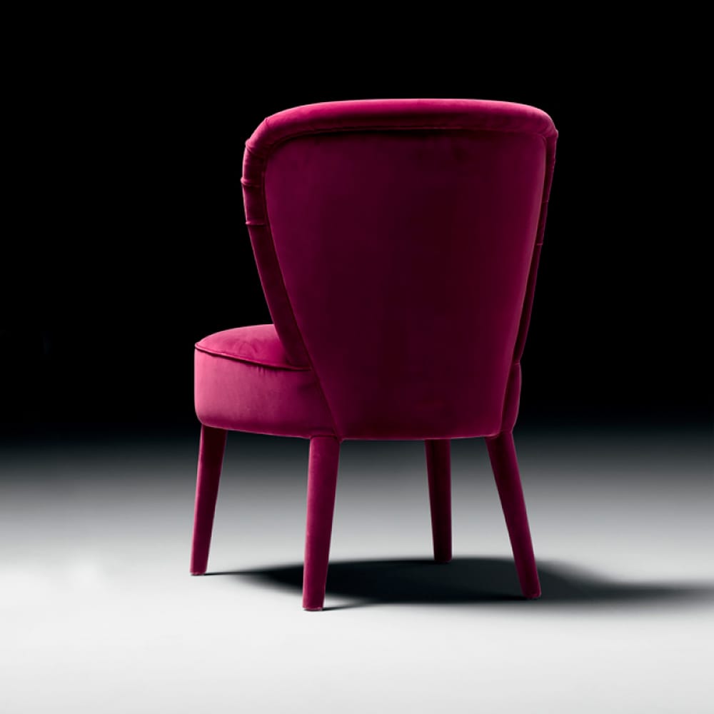 Contemporary Italian Dining Chair Hollywood Glamour