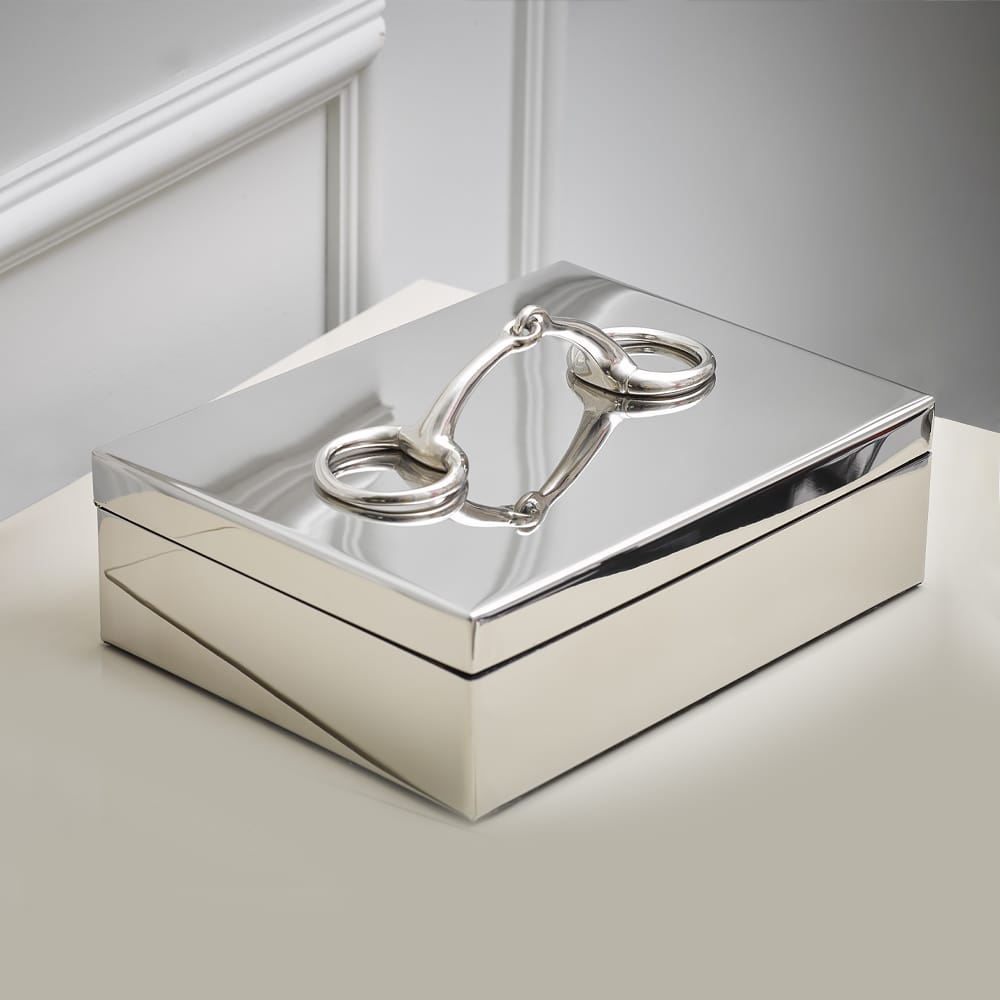 Luxury Equestrian Themed Jewellery Box