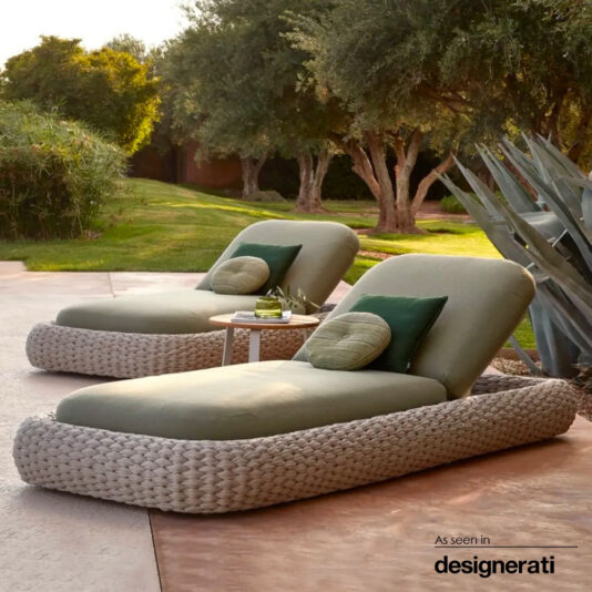 Luxurious Designer Contemporary Sun Lounger