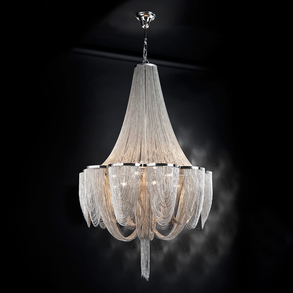 Juliettes Interiors trade empire chandelier