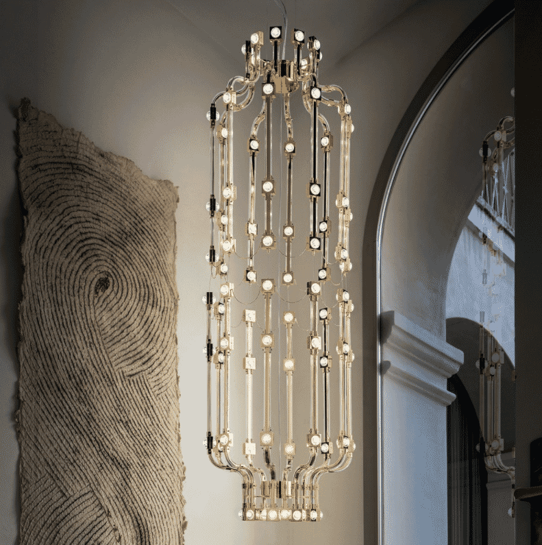 2018-Trends-large-gold-modular-chandelier