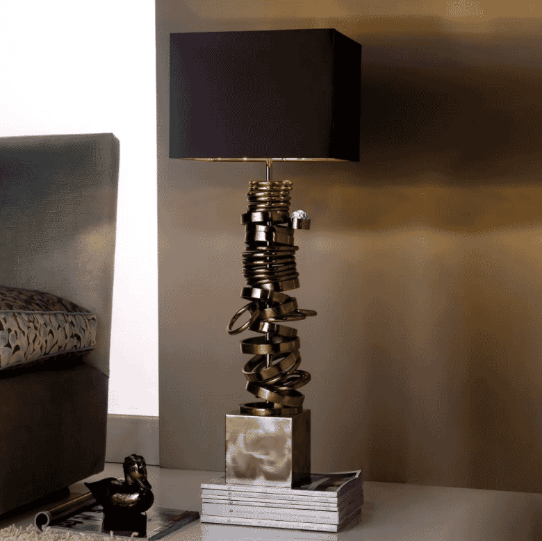 large-metallic-iron-lamp