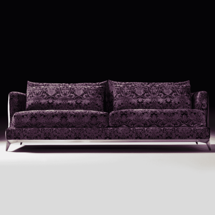 2018-Trends-luxury-purple-velvet-sofa