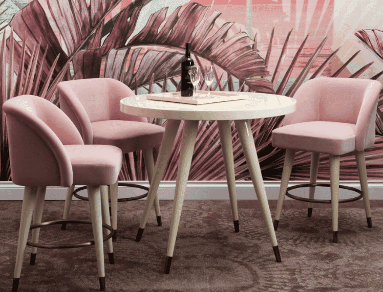 2018-Trends-millennial-pink-bar-chair-and-table