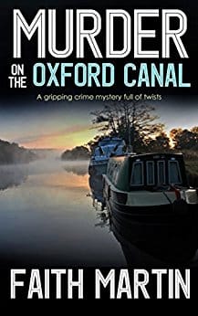 Murder on the Oxford Canal by Faith Martin, front cover, holiday reading