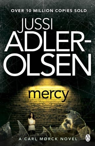 Mercy by Jussi Adler Olsen, front cover, holiday reading