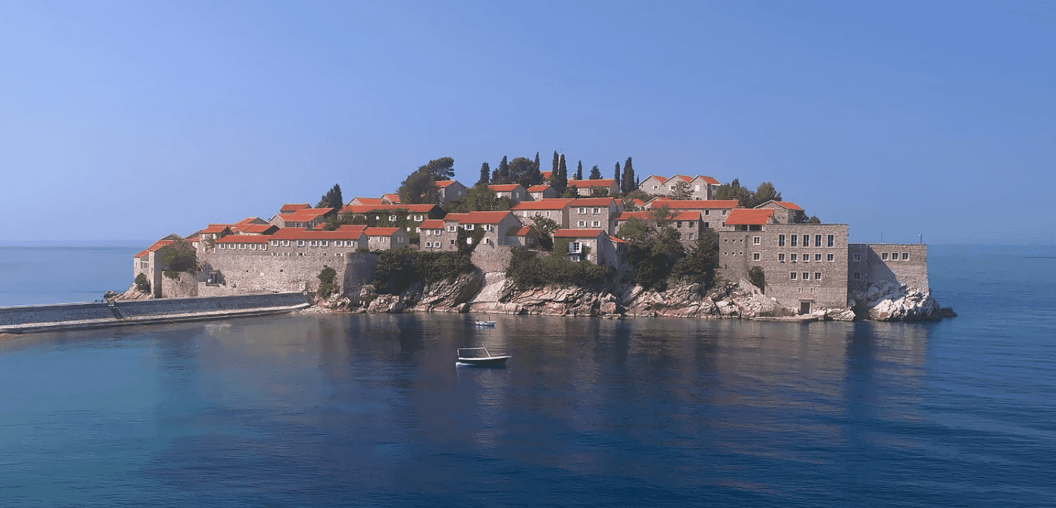 Sveti Stefan private island by Aman Hotel group