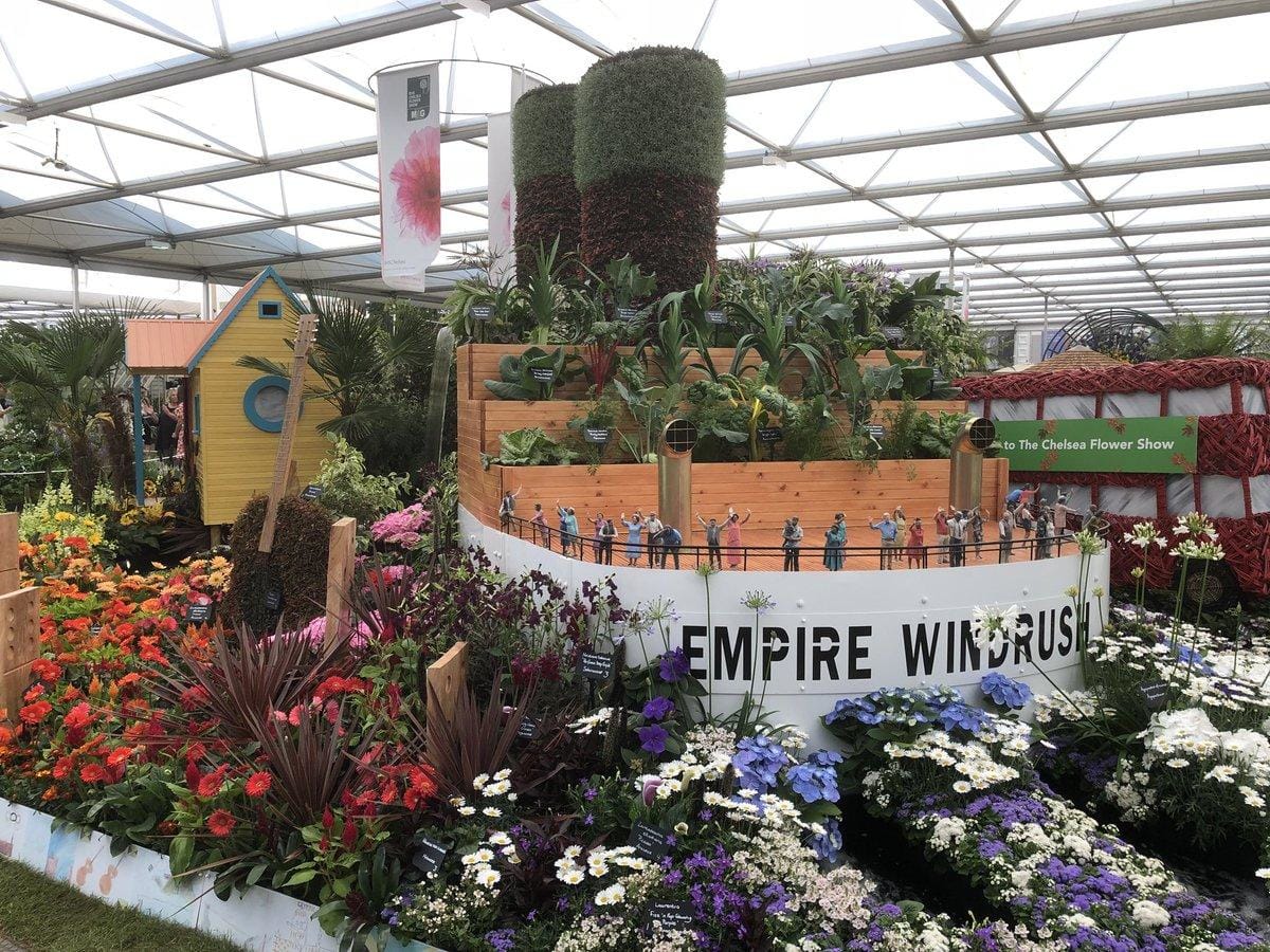 Chelsea Flower Show 2018 Birmingham Windrush garden