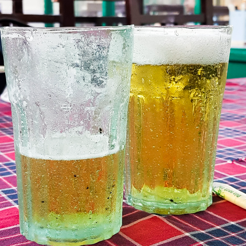 Vietnam, food and drink, Bia Hoi beer