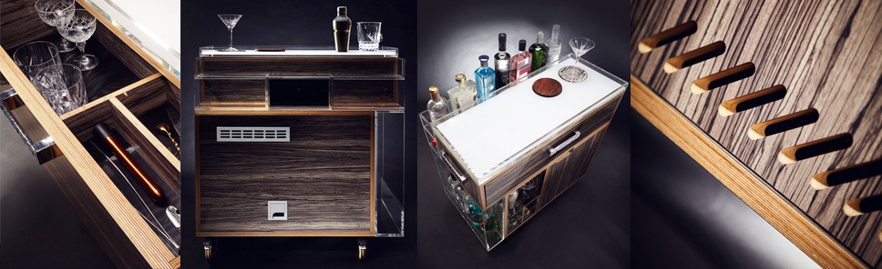 Gin Trolley by Juliettes Interiors