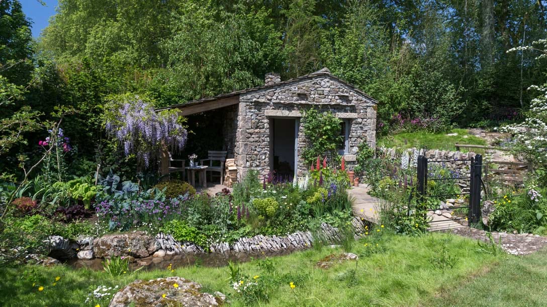 Chelsea Flower Show 2018 Yorkshire garden