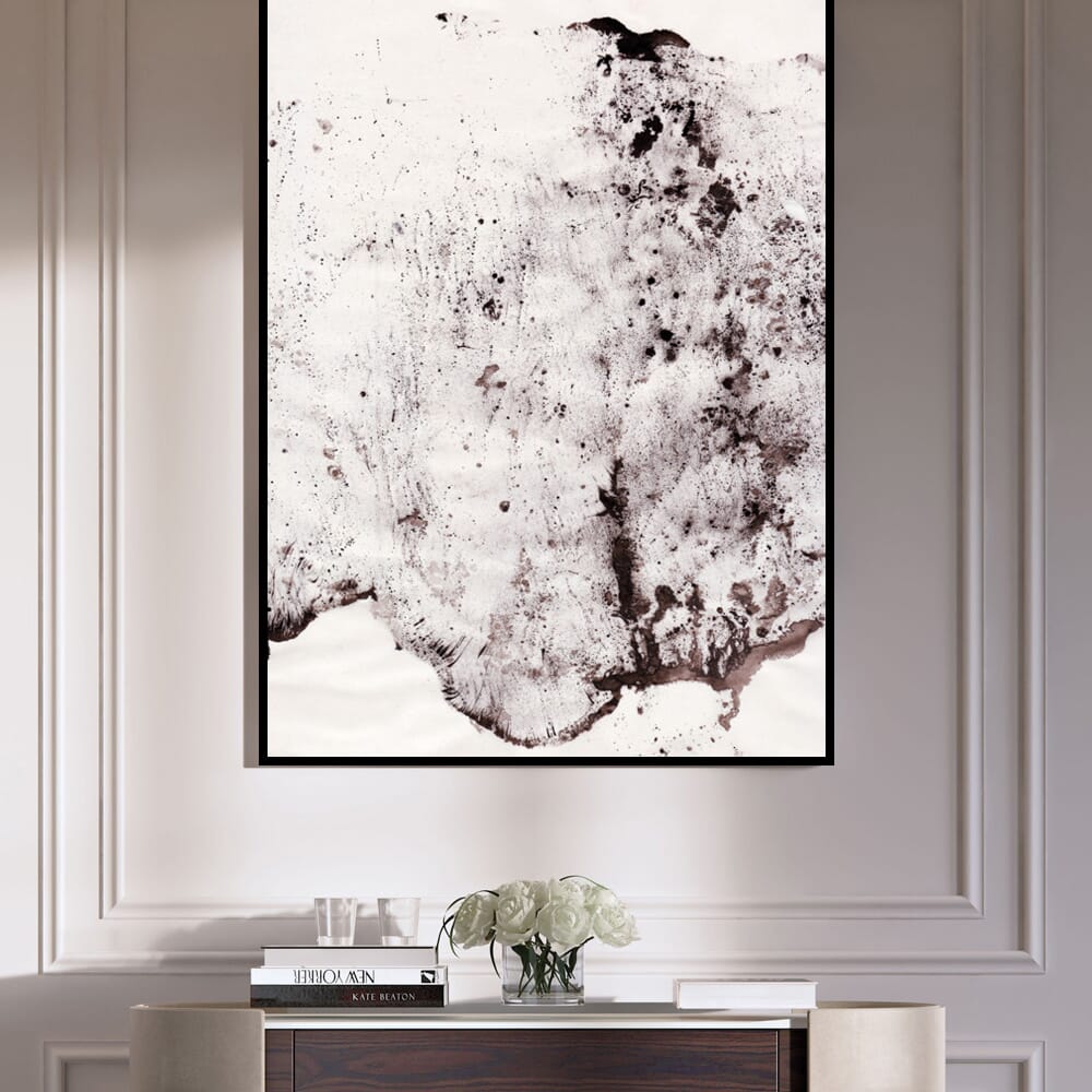 new arrivals, contemporary abstract artwork, monochrome