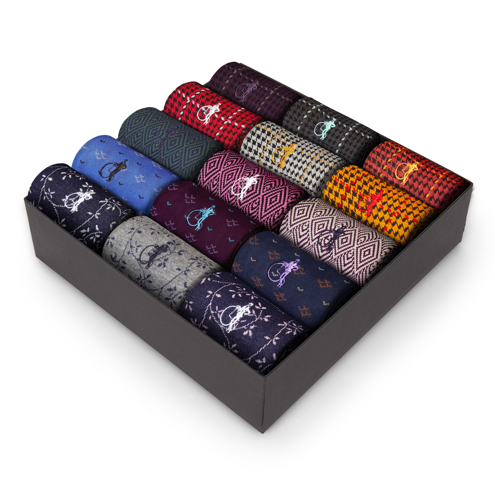 Designer Sock Collection II by London Sock Co - Gifts for someone who has everything