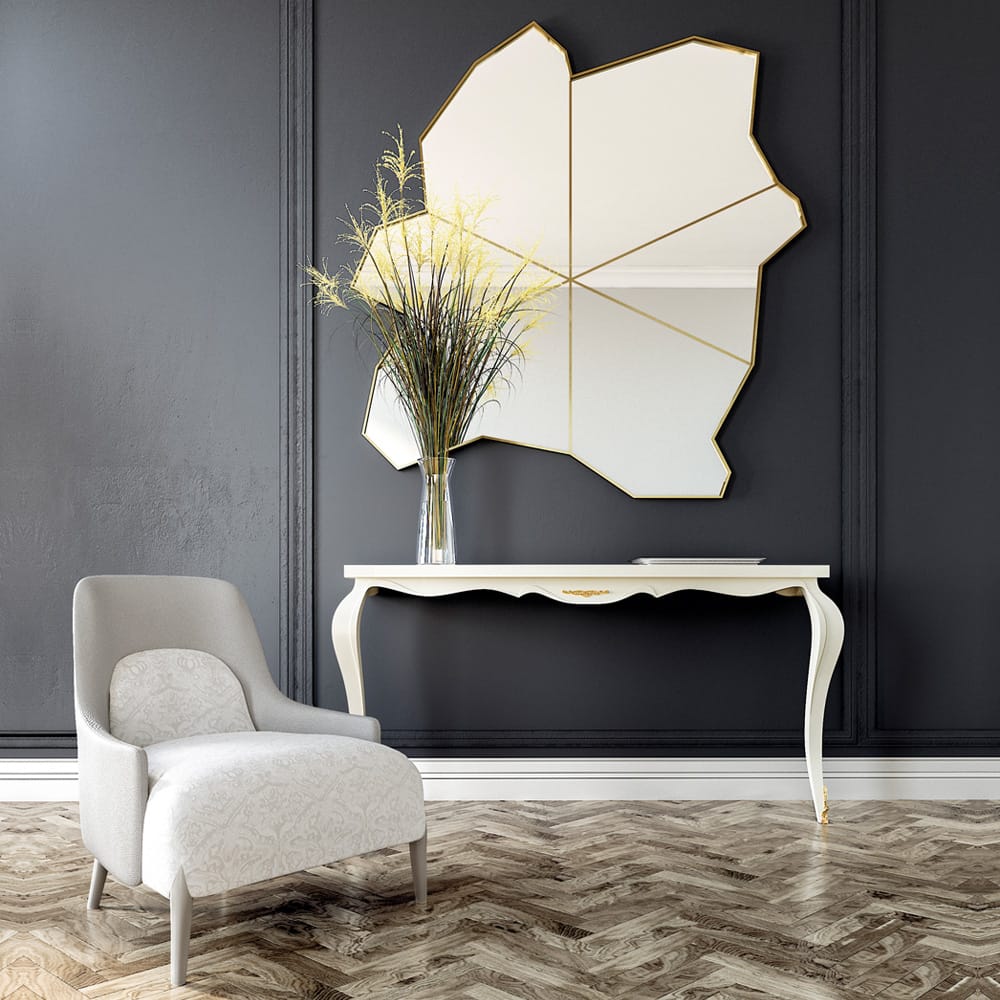 Exclusive-Unique-Modern-Gold-Wall-Mirror