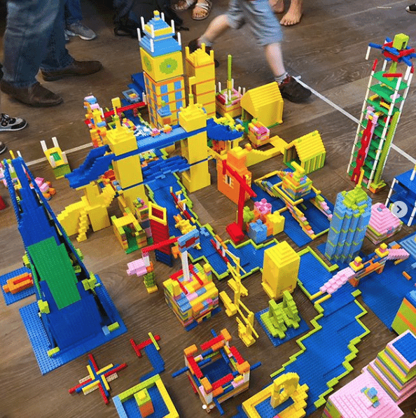 Lego Architectural Challenge Hawkins Brown Entry London Festival of Architecture