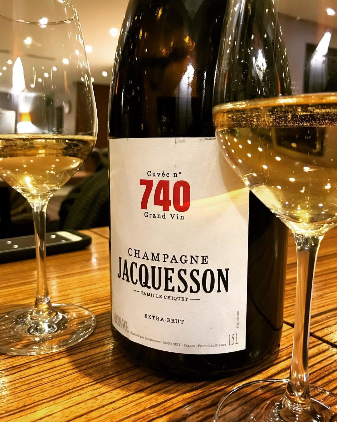 Jacquesson 740 champagne Mother's Day