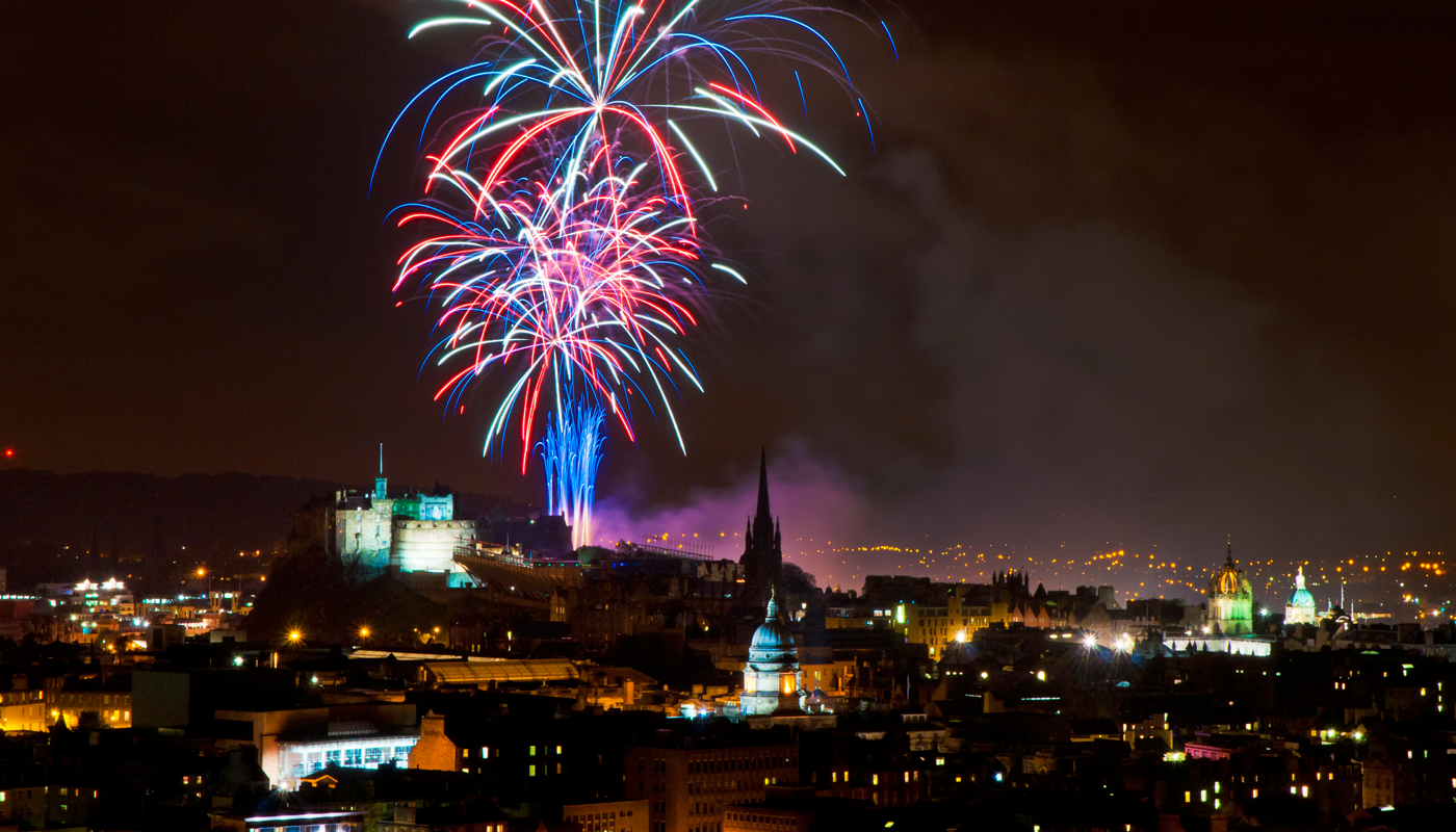 New Year Destination Edinburgh