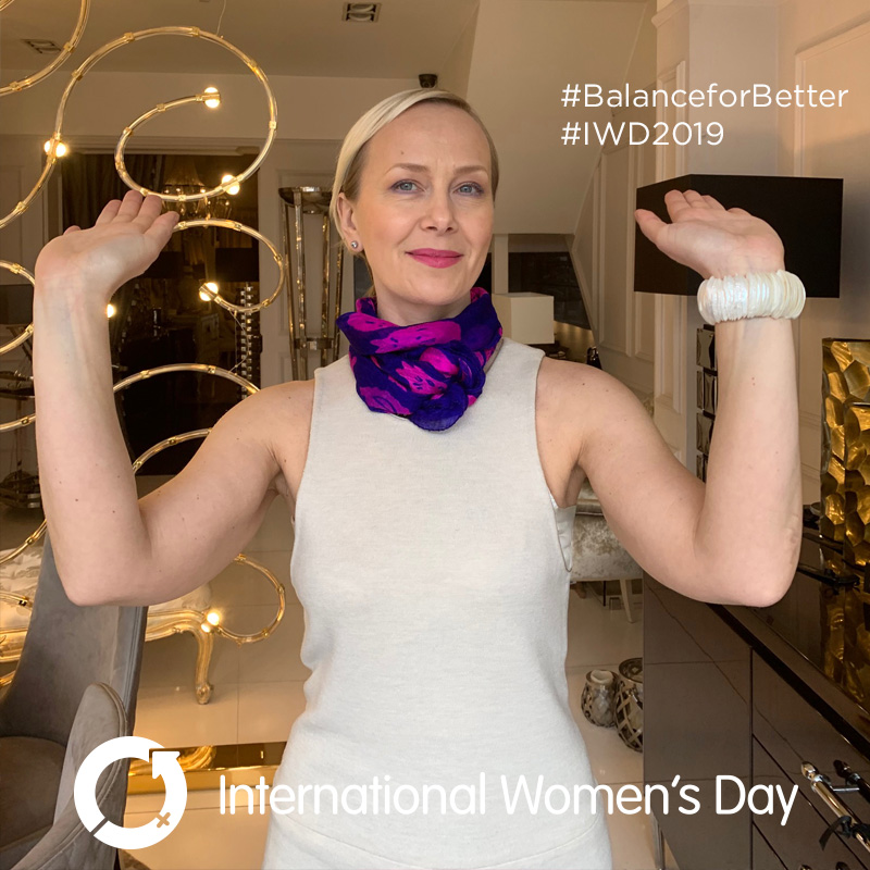 International Women's Day, Piret Parna, Balance for Better