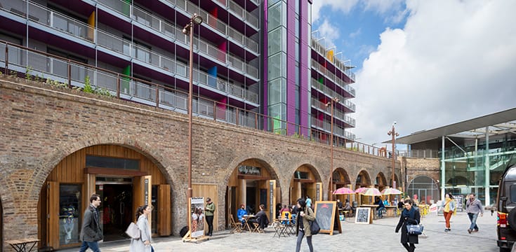 Deptford Market Yard London Festival of Architecture