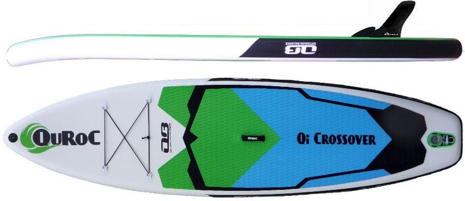 gift guide, QuRoc inflatable paddle board