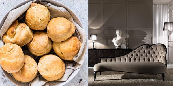 Recipes from a pantry chaise longue lunch scones image