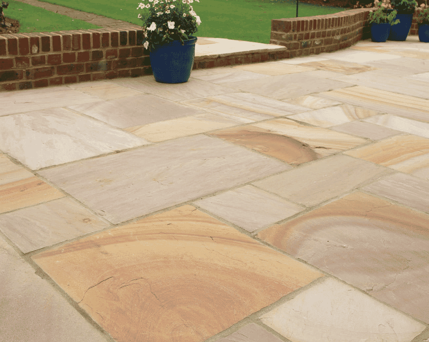 sandstone warm tones garden trends 2018