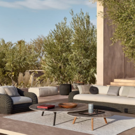 garden trends, outdoor living room