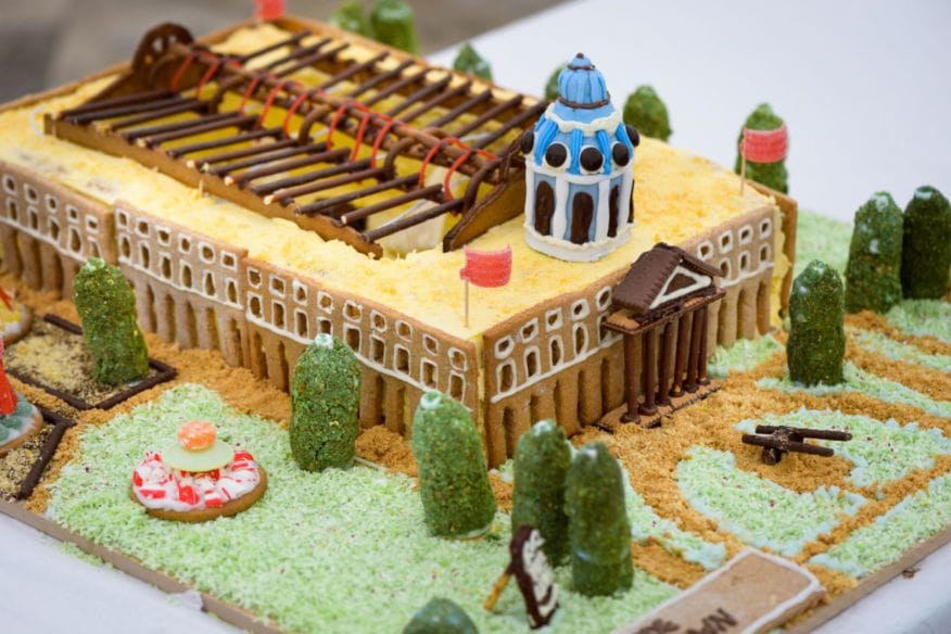 Stride Treglown Imperial War Museum cake London Festival of Architecture Round Up