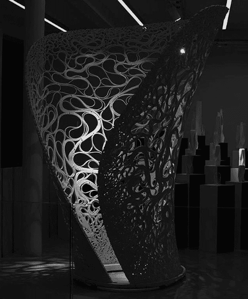 Thallus by Zaha Hadid Gallery London Festival of Architecture 2018