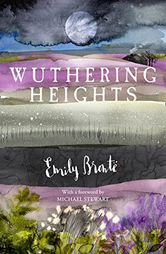 Wuthering Heights by Emily Bronte, front cover, new edition 2018, holiday reading