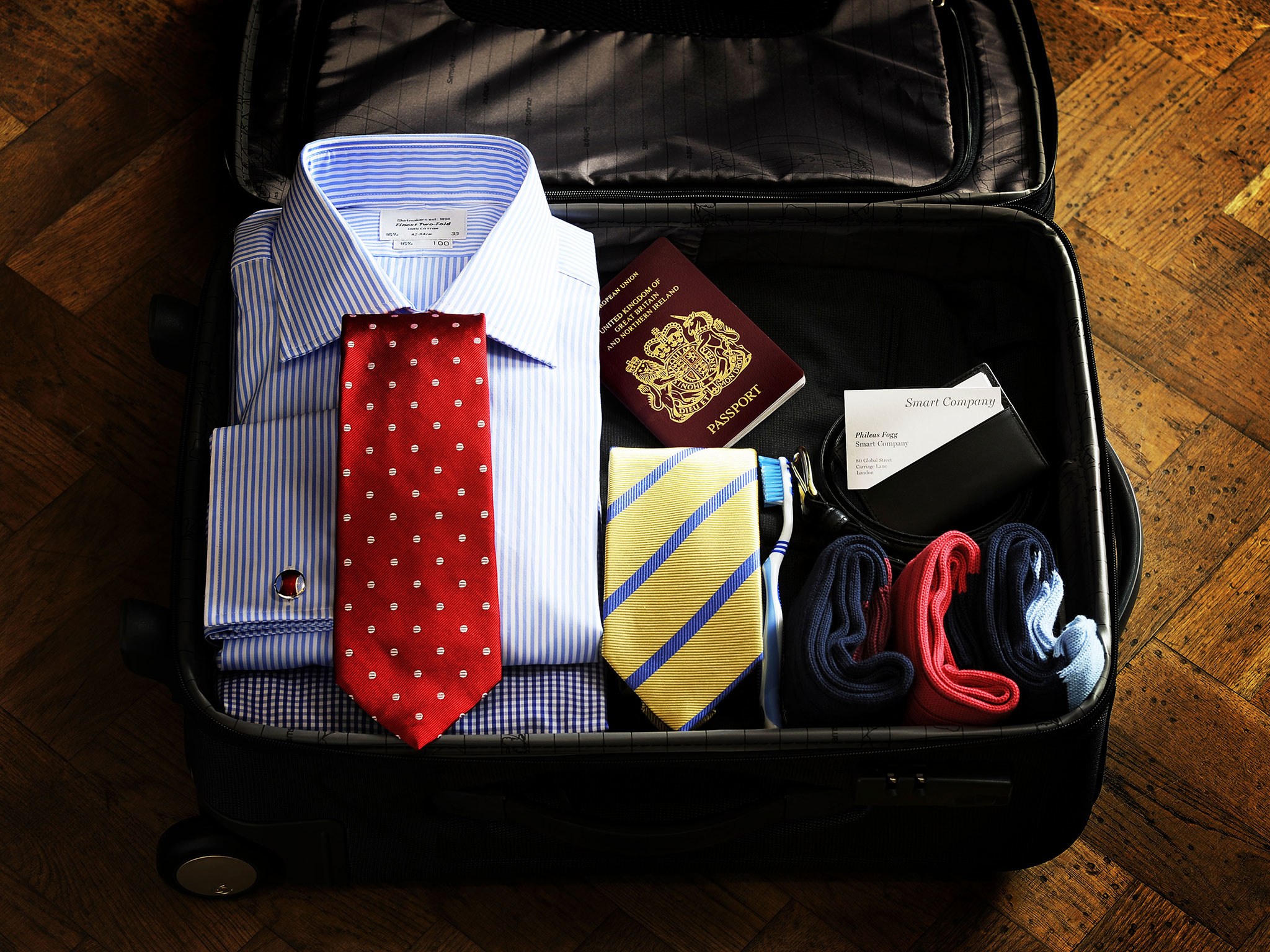 Be the Perfect Guest Packing List