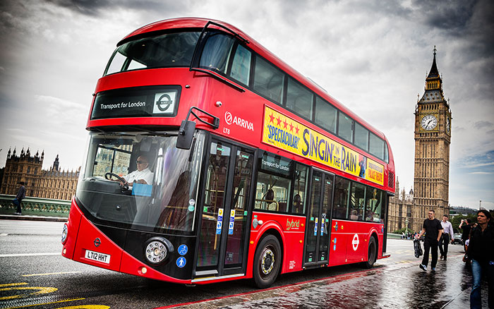 Be the Perfect Guest Transport London Bus