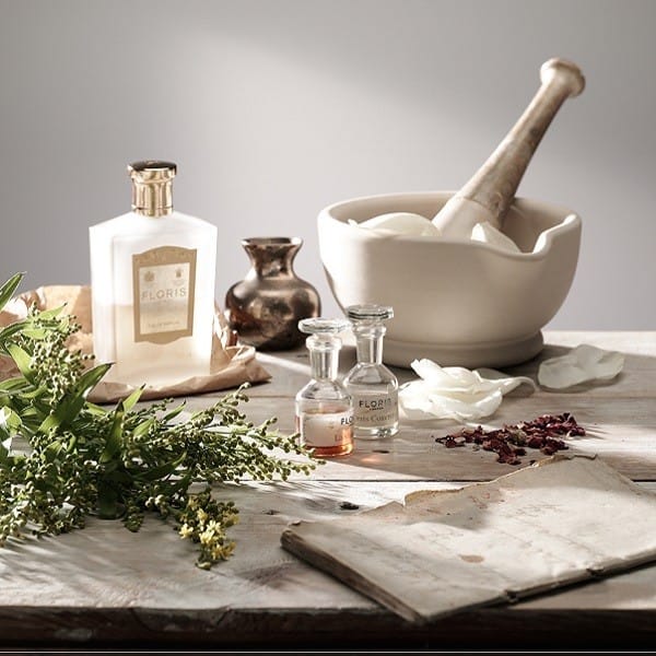 gift guide, ingredients for making perfume with pestle and mortar