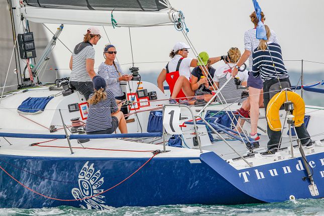 Regatta Season, Ladies Day at Cowes Week