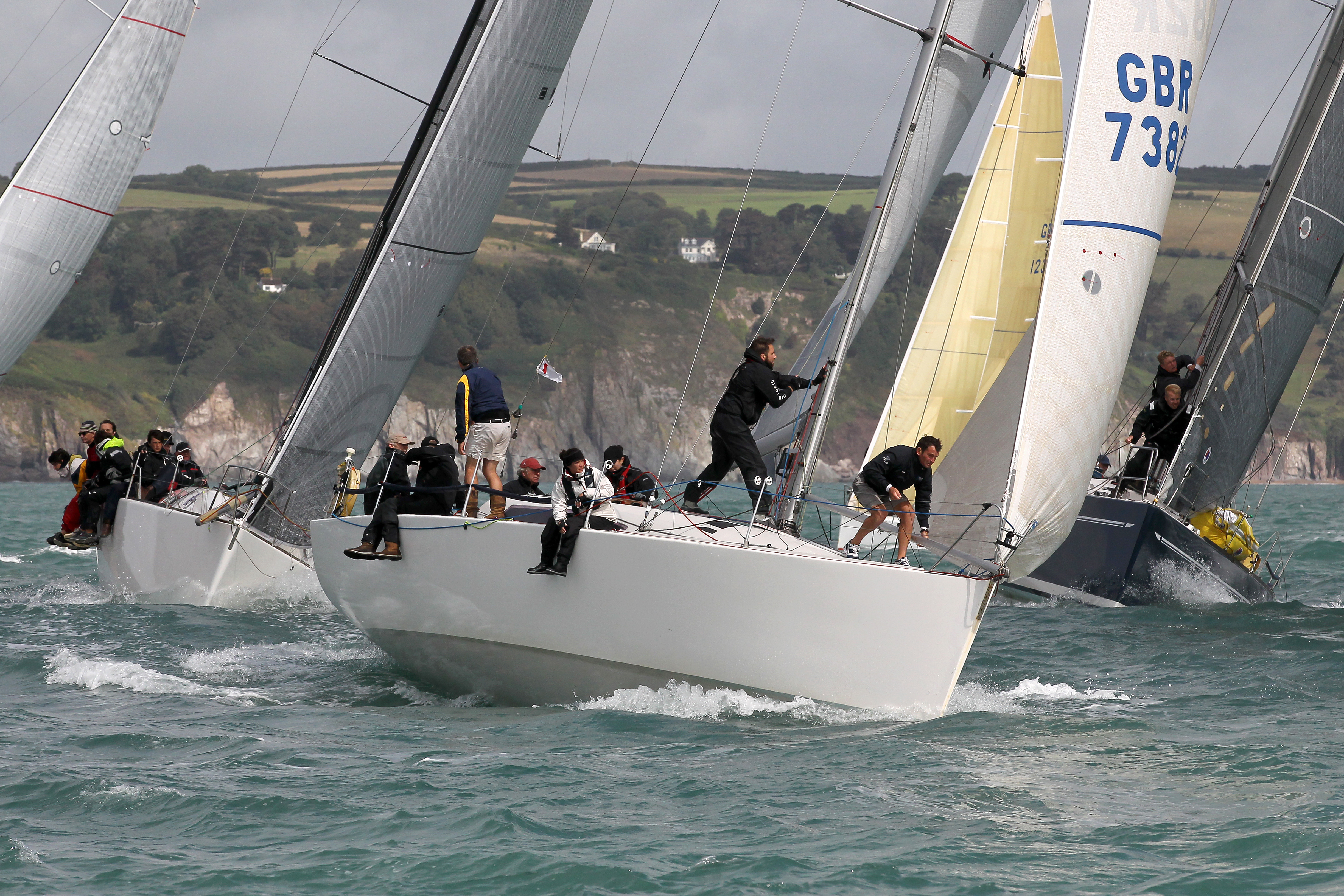 Regatta Season, Dartmouth Royal Regatta, yacht race