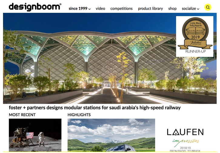 blog awards, design boom