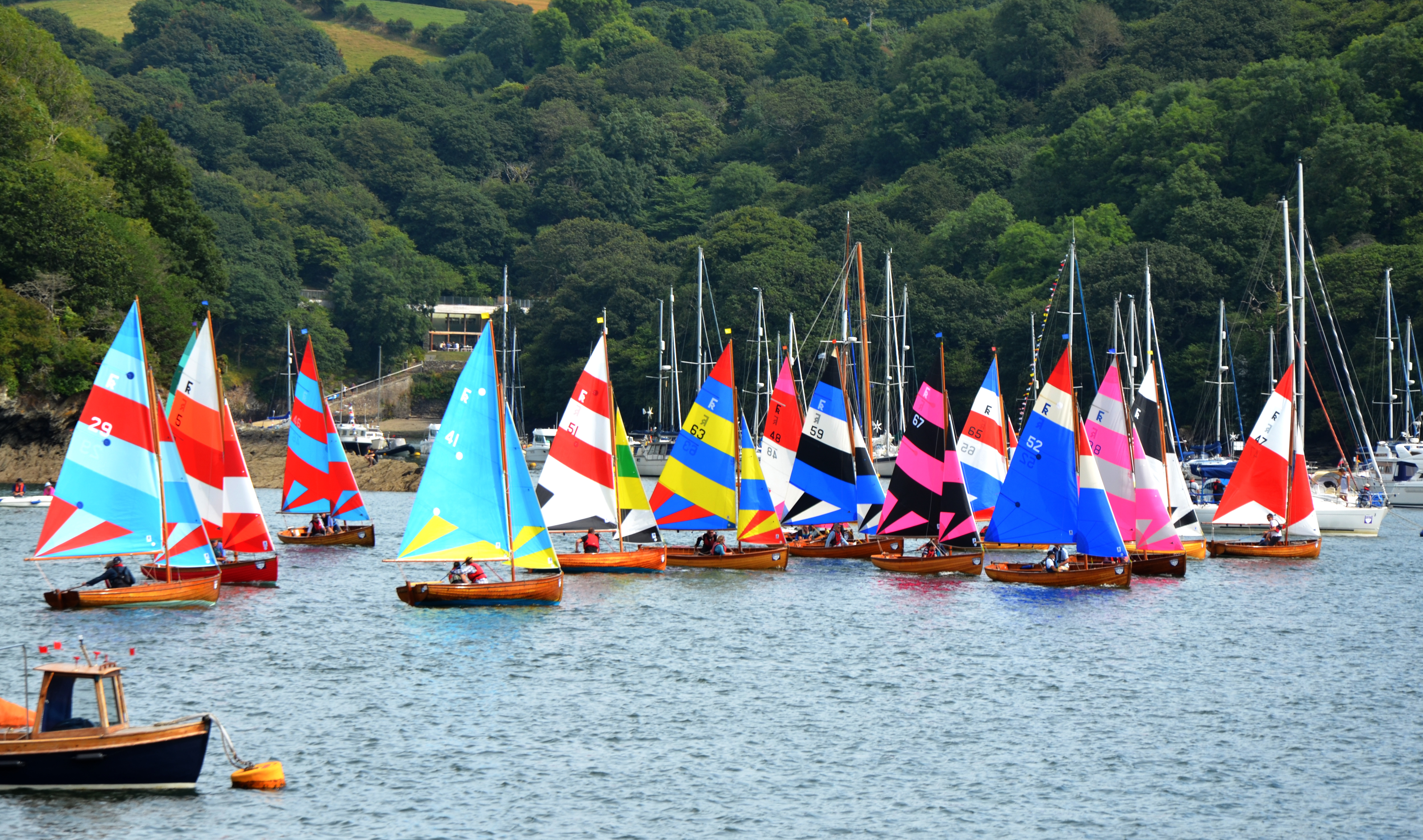 Regatta Season, Fowey Royal Regatta