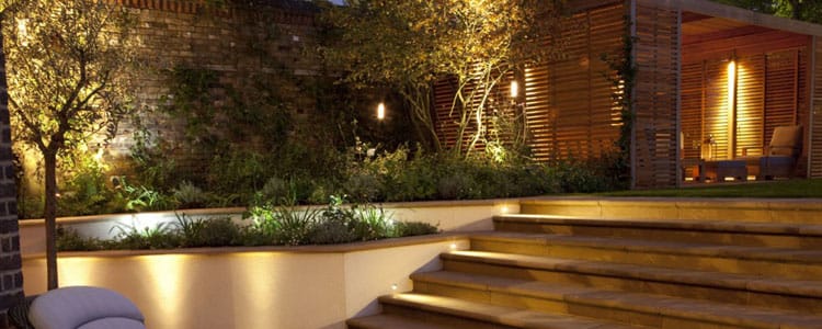 garden uplighters steps and borders garden trends 2018