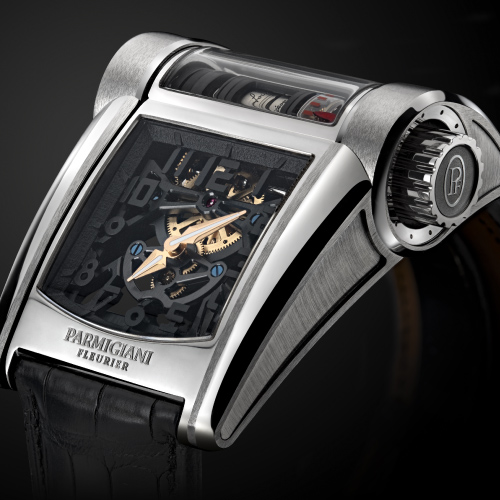 Gifts for someone who has everything, Parmigiani Fleurier's tribute to the Bugatti Chiron