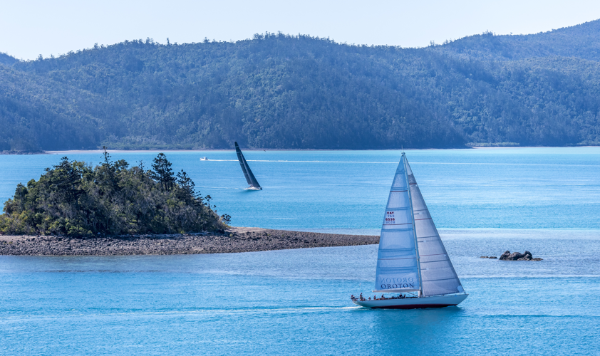 Regatta Season, Hamilton Island Race Week, yacht race