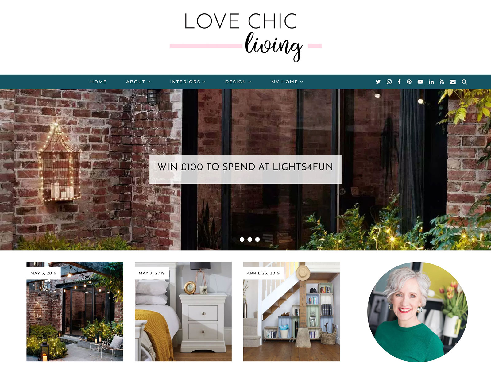 Little Black Sofa Blog Awards Love Chic Living