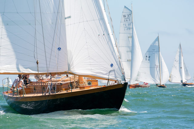 Regatta Season, Nantucket Race Week, Opera House Cup race